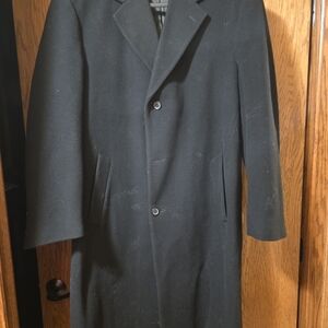 London Fog Men's Dark Gray Trench Coat